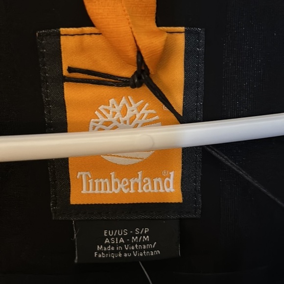 Timberland Coat Black Women's Size S - Picture 2 of 3